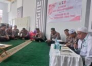 Polres Kotabaru Dzikir Bersama Sambut Hari Bhayangkara ke-79