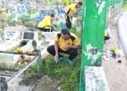 Sambut Hari Bhayangkara ke-79, Polresta Banjarmasin Gelar Aksi Bersih Makam dan Fasilitas Umum 34 Sambut Hari Bhayangkara ke-79, Polresta Banjarmasin Gelar Aksi Bersih Makam dan Fasilitas Umum