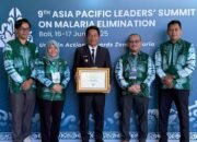 Ketua DPRD Balangan Apresiasi Pemkab atas Penghargaan Eliminasi Malaria 9 Ketua DPRD Balangan Apresiasi Pemkab atas Penghargaan Eliminasi Malaria