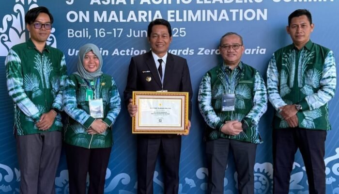 Ketua DPRD Balangan Apresiasi Pemkab atas Penghargaan Eliminasi Malaria