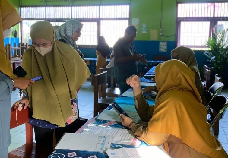 Belasan SMPN di Banjarmasin Belum Penuhi Kouta SPMB 1 IMG 20250619 WA0034 1