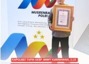 Kapolres Tapin Raih Penghargaan Unit Pelayanan Publik Terbaik di Tingkat Nasional 47 Kapolres Tapin Raih Penghargaan Unit Pelayanan Publik Terbaik di Tingkat Nasional