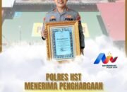 Polres HST Menerima Penghargaan Kategori Pelayanan Prima (A) 42 Polres HST Menerima Penghargaan Kategori Pelayanan Prima (A)