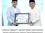 Gubernur Buka Rakerwil Diklatsar Brigade Masjid