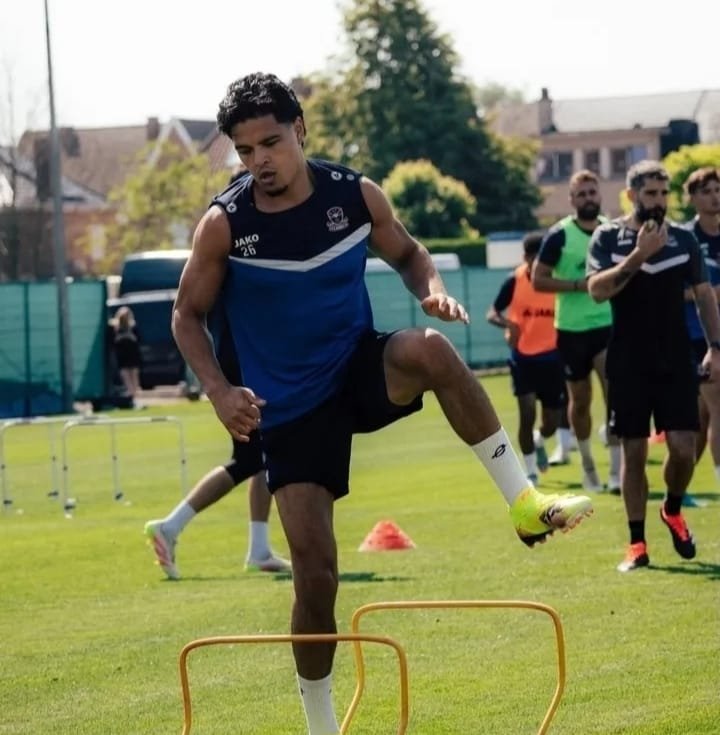 Ragnar Oratmangoen Sembuh dari Sakit, Mulai Latihan Bersama FCV Dender Belgia 1 IMG 20250620 WA0061