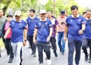 Gubernur Kalteng Tambah Door Prize Sepeda Motor di Jalan Sehat HUT ke-79 Bhayangkara