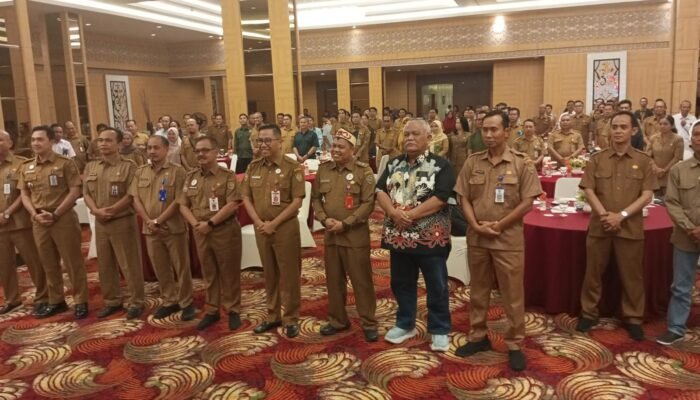 Plt Sekda Kalteng Tegaskan Perhutanan Sosial Diminta Entaskan 86 Desa Tertinggal