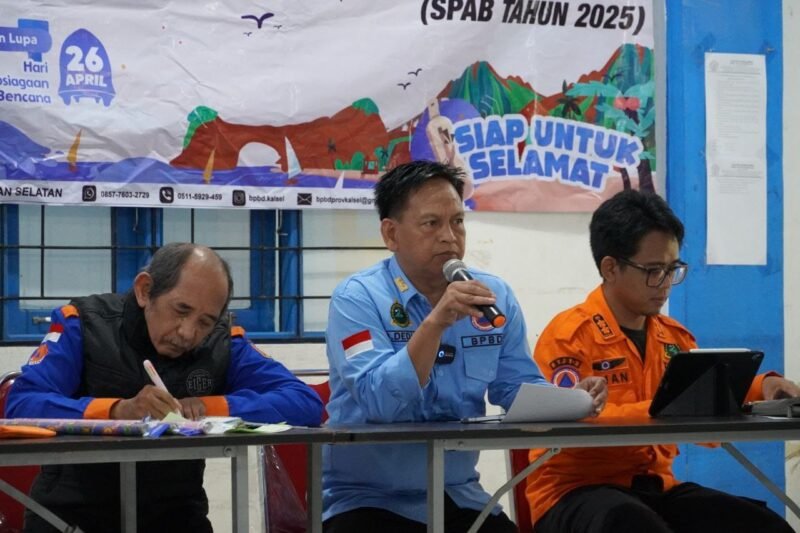 558 Titik Api Terpantau, Kalsel Maksimalkan Kesiapsiagaan Hadapi Karhutla 1 IMG 20250624 WA0026 e1750746687755