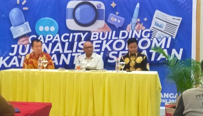 AI Diharapkan Bisa Meningkatkan Kapasitas Jurnalis Ekonomi Kalsel 3 IMG 20250624 WA0029