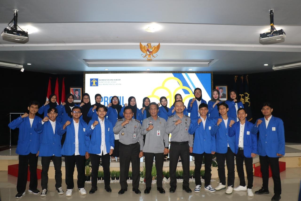 Kunjungan Edukatif, Mahasiswa UIN Antasari Belajar Hukum di Kanwil Kemenkum Kalsel 1 IMG 20250625 WA0004