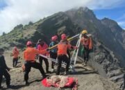 Pendaki Brazil Terjatuh di Gunung Rinjani, Ditemukan Meninggal 15 Pendaki Brazil Terjatuh di Gunung Rinjani, Ditemukan Meninggal