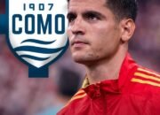 Klub Milik Konglomerat Indonesia, Como Selangkah Lagi Gaet Striker Spanyol Alvaro Morata