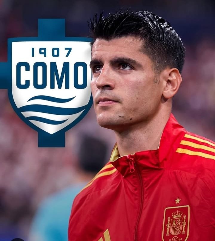 Klub Milik Konglomerat Indonesia, Como Selangkah Lagi Gaet Striker Spanyol Alvaro Morata 1 IMG 20250626 WA0010