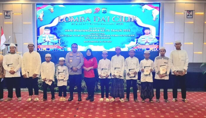 Bhayangkari Peduli: Wujud Nyata Kepedulian di Hari Kesatuan Gerak Ke-73