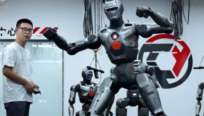 Industri Robot Alami Pertumbuhan Pesat di Guangdong, China