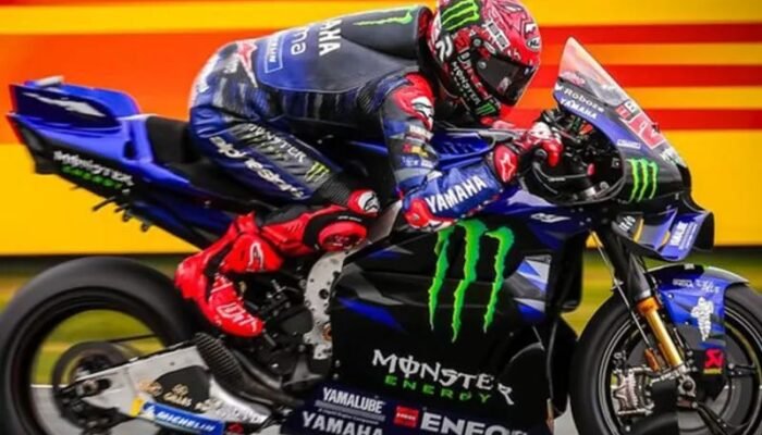 Quartararo Tercepat, Marc dan Pembalap Lainnya Bertumbangan di Latihan Bebas MotoGP Belanda