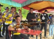 Tournament Menembak Senapan Angin Metal Silhouette Kapolres Kotabaru Cup