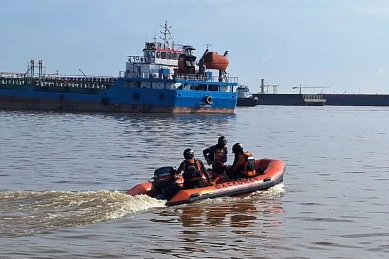 Klotok Senggol Tugboat, Satu Orang Dinyatakan Hilang 1 IMG 20250629 WA0012