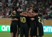 Kalahkan Arab Saudi 2-0, Meksiko ke Semifinal Piala Emas