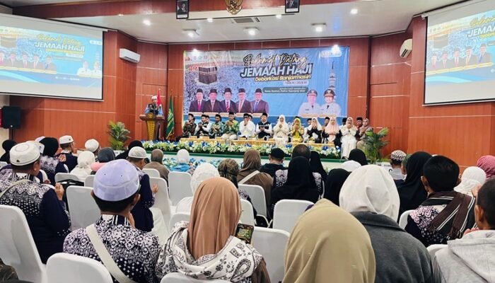 3.372 Jemaah dan Petugas Haji Debarkasi Banjarmasin Tiba, Sembilan Meninggal Dunia