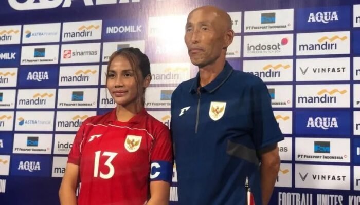 Kemenangan Timnas Putri Indonesia Disyukuri Pelatih Asal Jepang Ini