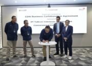 Kolaborasi Telkom dan Conversant Hadirkan Solusi Distribusi Konten Digital Cepat dan Aman 22 Kolaborasi Telkom dan Conversant Hadirkan Solusi Distribusi Konten Digital Cepat dan Aman