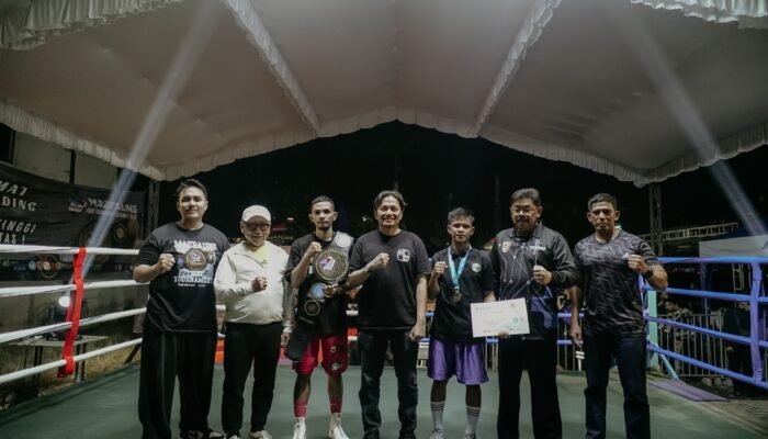 Wagub Hasnuryadi Apresiasi Maeraung Fight Tournament Volume 2