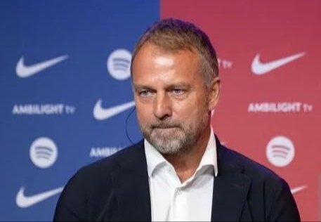 Pelatih Barcelona Hansi Flick Dinobatkan sebagai Pelatih Terbaik Liga Spanyol 2024/2025 1 IMG 20250604 090630