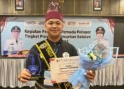 Bupati HST Ucapkan Selamat kepada Rahmat, Juara Pertama Pemuda Pelopor Tingkat Provinsi 10 Bupati HST Ucapkan Selamat kepada Rahmat, Juara Pertama Pemuda Pelopor Tingkat Provinsi