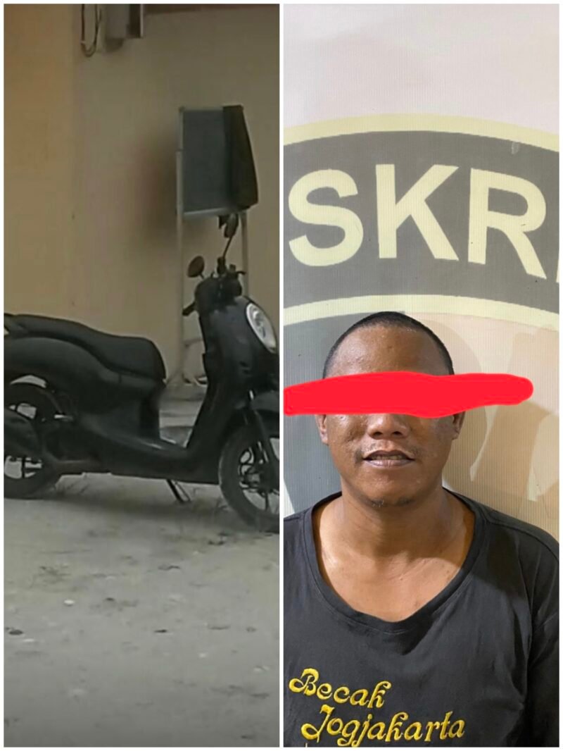 Pria Viral yang Kerap Minta Sumbangan Ternyata Pelaku Penggelapan Motor 1 IMG 20250614 190000 e1749898919218