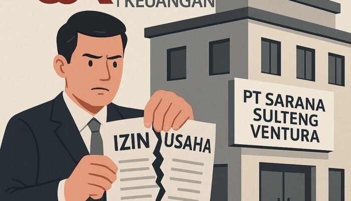 OJK Cabut Izin Usaha PT Sarana Sulteng Ventura