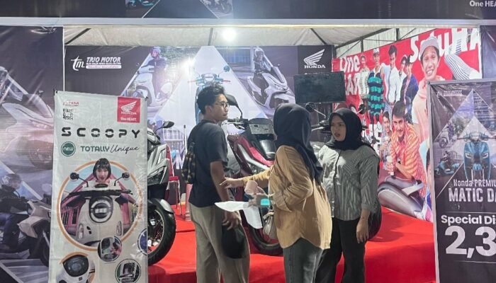 Honda Premium Matic Day Meriahkan Pantai Pagatan, Pamerkan Motor Matic Premium dalam Balutan Nuansa Hiburan dan Budaya Pesisir