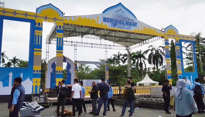 Barito Putera Bersholawat bersama Habib Syech sekaligus Launching Tim dan Jersey Siap Digelar