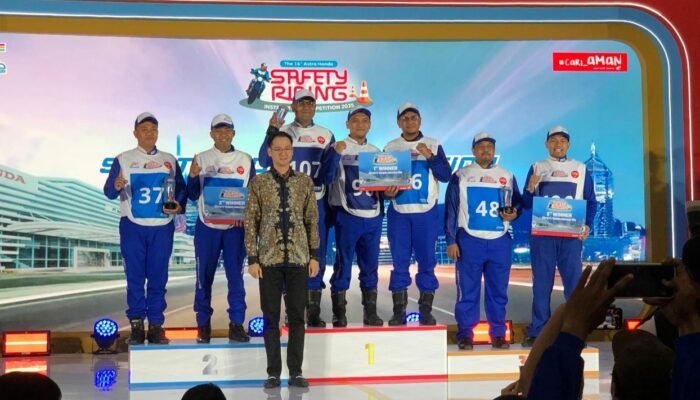 Edukasi Berkendara Jadi Prioritas, Trio Motor Raih Juara di Ajang Instruktur Safety Riding Nasional