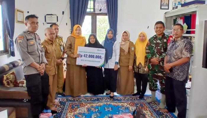 Pemkab Banjar Pastikan Seluruh Pekerja Non ASN Wajib Terlindungi BPJS Ketenagakerjaan