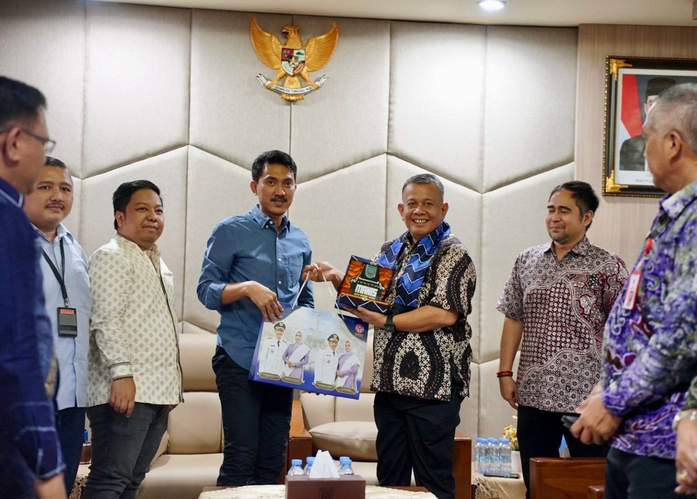 Martapura Kunjungan Wamen