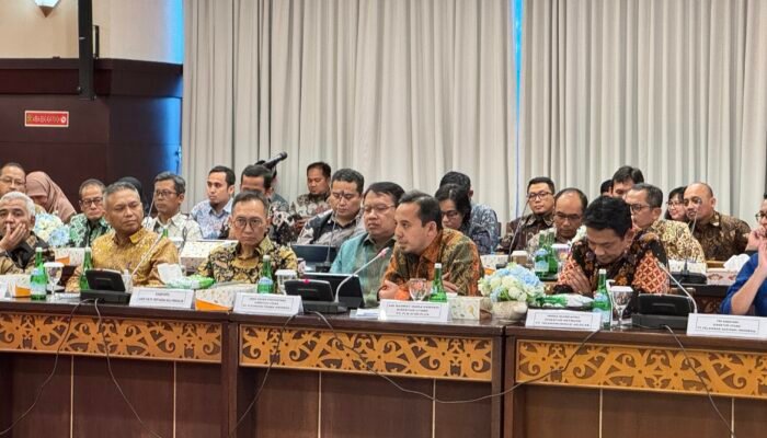 Hadir di Reses Komisi VI DPR RI di Samarinda, PLN Icon Plus Diapresiasi Gubernur Kaltim atas Kontribusi Membangun Digitalisasi Desa