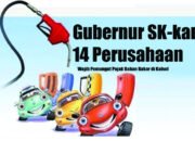 Gubernur SK-kan 14 Perusahaan 18 Gubernur SK-kan 14 Perusahaan