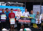 Dua Bangunan Terdampak, Ananda Salurkan Bantuan Kebakaran Sungai Miai 30 Dua Bangunan Terdampak, Ananda Salurkan Bantuan Kebakaran Sungai Miai