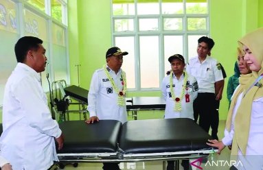 Tingkatkan Layanan Lewat Puskesmas Bakarangan 1 tapin