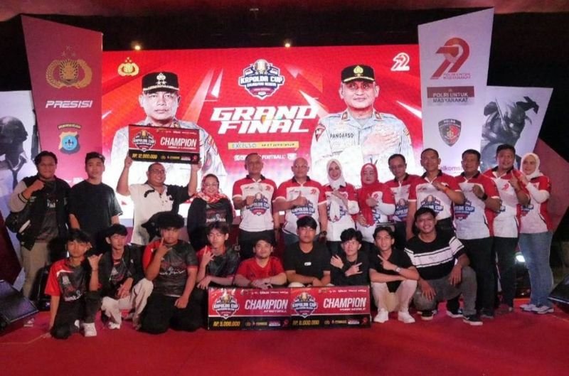 Puncak Kapolda Cup Esports Kalsel 2025 Season 2 berlangsung Sukses dan semarak 1 08 25 klm Kapolda Cup Esports jpg
