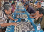 Klub Catur Langkah Ghaib Gelar tanding mingguan 32 Klub Catur Langkah Ghaib Gelar tanding mingguan
