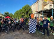 Dispora Kalsel Dan BMCC Gelar Gowes Bareng 2025