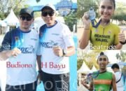Beatrice Rachel Ukir Sejarah, Gilang Nugraha Kembali Berjaya di Banua Duathlon Challenge 3