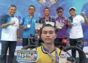 Kejurnas Triathlon 2025 Seri 3 Kalsel Rizqi rebut Medali Emas untuk Tuan Rumah 28 Kejurnas Triathlon 2025 Seri 3 Kalsel Rizqi rebut Medali Emas untuk Tuan Rumah