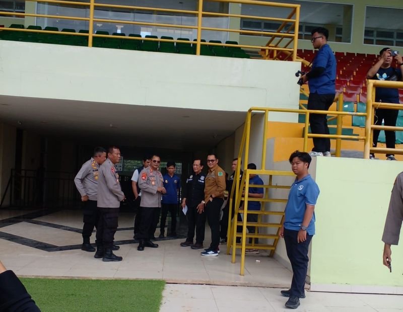 Tim Dirpamobvit Polri Lakukan Risk Assessment Stadion 17 Mei Banjarmasin 1 08 3klm Tinjau 17 Mei jpg