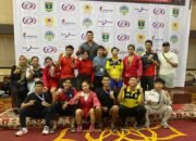 Atlet Sambo Junior Kalsel Raih 14 Medali
