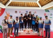 Dominasi Di Arena Balogo, GOBI Kalsel Sabet 14 Medali Di ajang Fornas VIII NTB