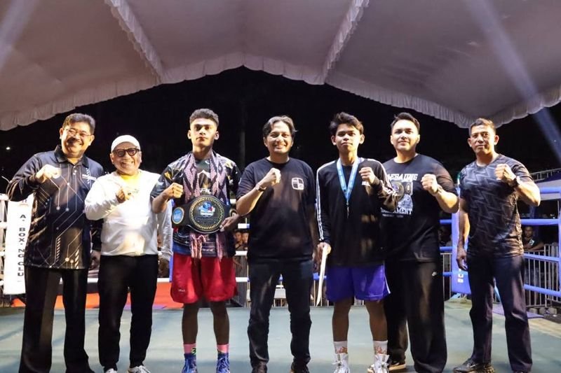 Wagub Kalsel Dukung Penuh Maeraung Fight, Ajang asah mental Dan bakat atlet muda 1 08 3klm wagub kalsel jpg