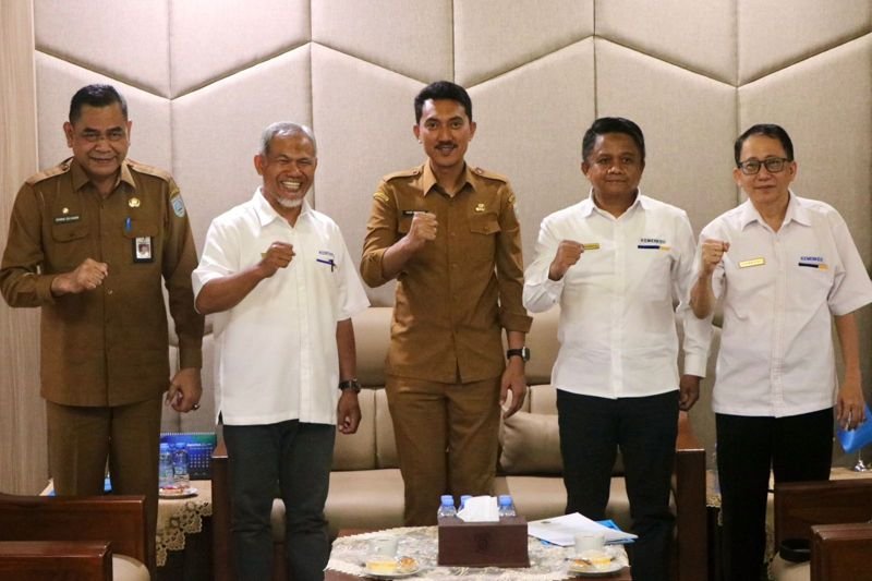 1 3 klm Kontrak Martapura 20 Terima Audiensi